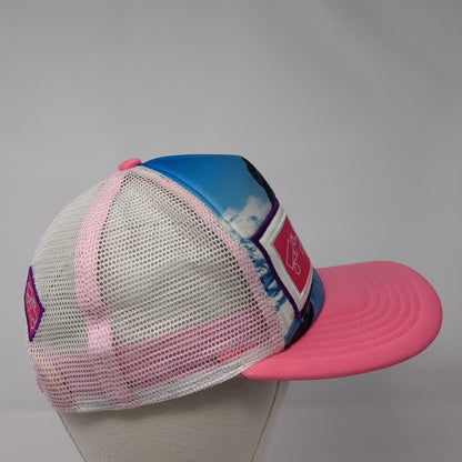 Big Truck Snapback Trucker Hat Multicolor 54cm Adjustable Embroidered Mesh Back