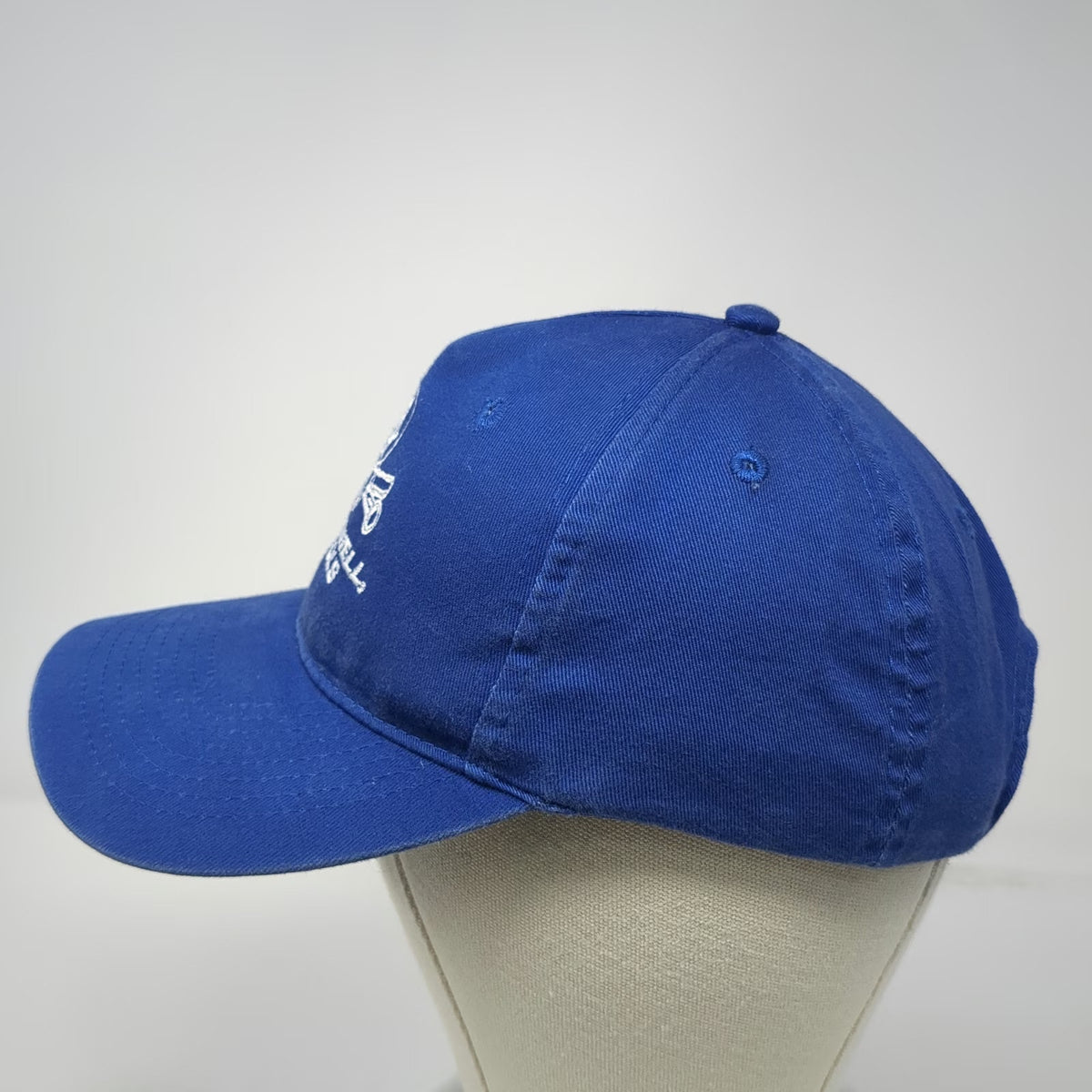 Port & Company 5 Panel Blue One Size Hat Cornwell Tools Graphic Strapback Cap