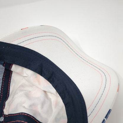 Cruel Denim Snapback Mesh Back Trucker Hat Multi One Size Floral Print