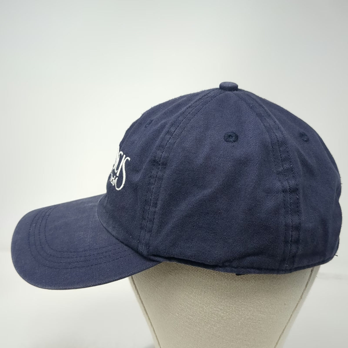 Ahead Baseball Cap Blue One Size St. Francis Winery Vineyards Est 1979 Hat