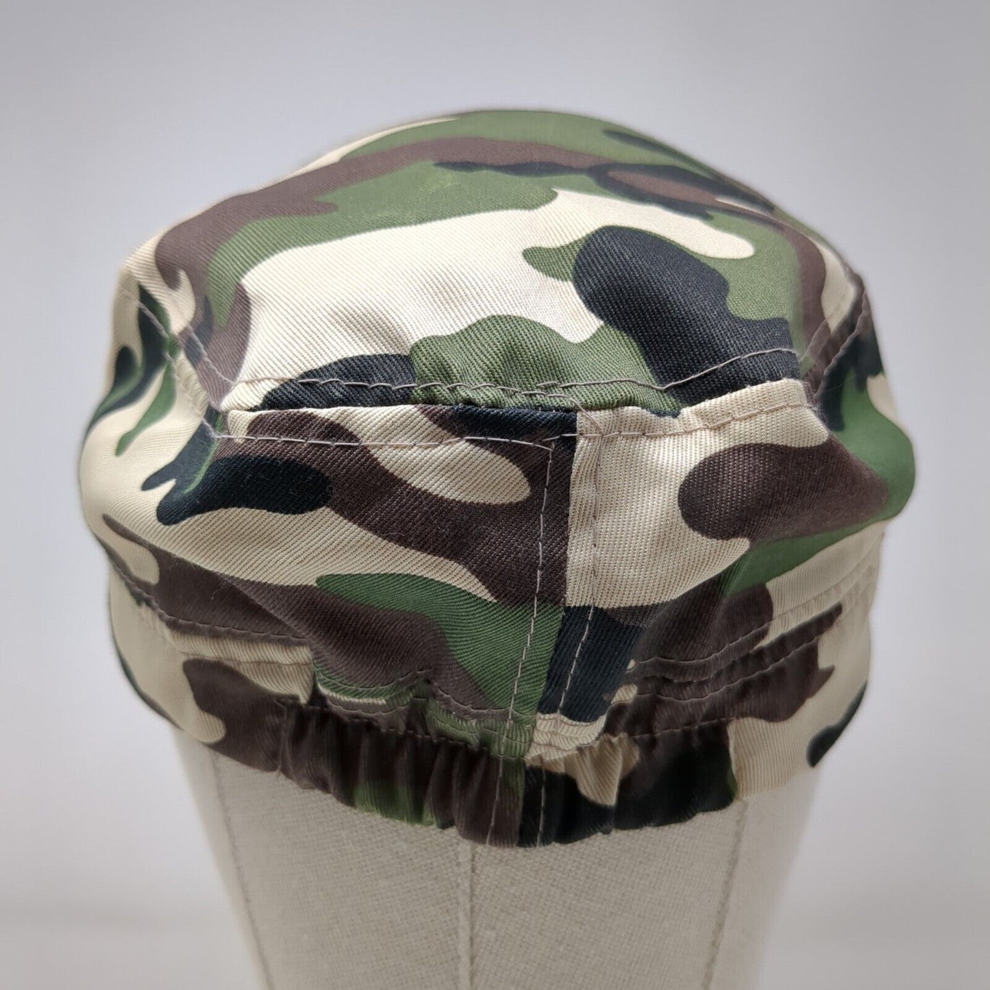 Something Special Fitted Cadet Army Cap Hat Camo One Size Embroidered