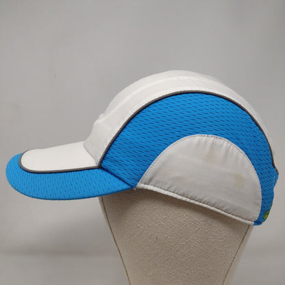 Asics Strapback Hat Multicolor OSFA Adjustable Mesh Trim Embroidered