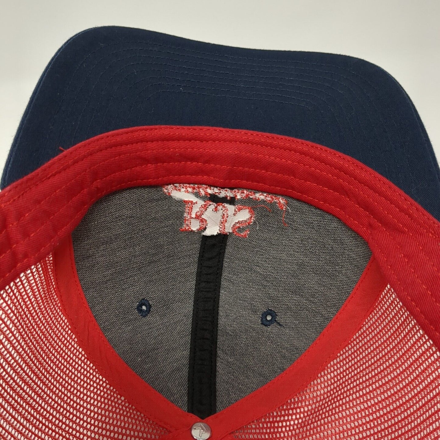 RJS Invitational Snapback Trucker Hat Multicolor OS Adjustable Mesh Richardson