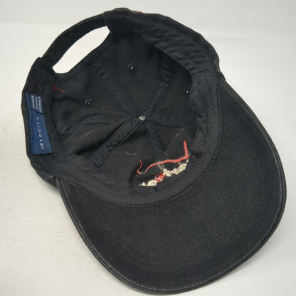 Velocity Verizon Baseball Cap Black One Size Adjustable Embroidered Logo Hat