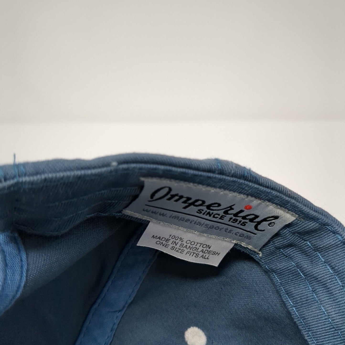 Sea 'N Air Coronado California Strapback Hat Blue One Size Go Navy