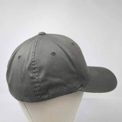 Port Authority NaturalLawn of America Gray XL Baseball Cap Flexfit Stretch Hat