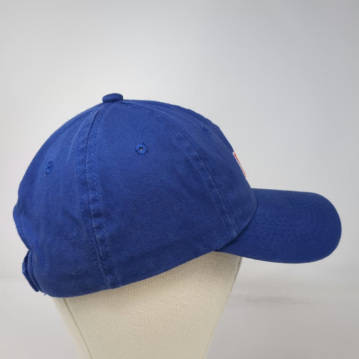 Outdoor Cap Baseball Cap Blue One Size Londonderry Lightning Softball Sports hat
