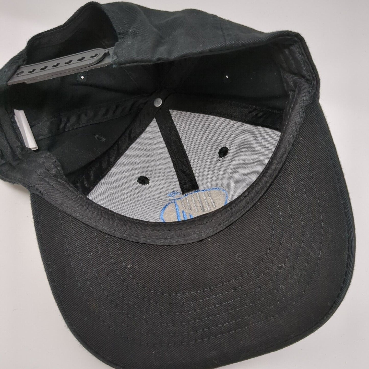 Life Surge Snapback Hat Black One Size Embroidered 6 Panel Adjustable