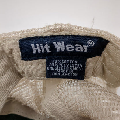 CHP Champaign Health Center Snapback Trucker Hat Green One Size Mesh Back