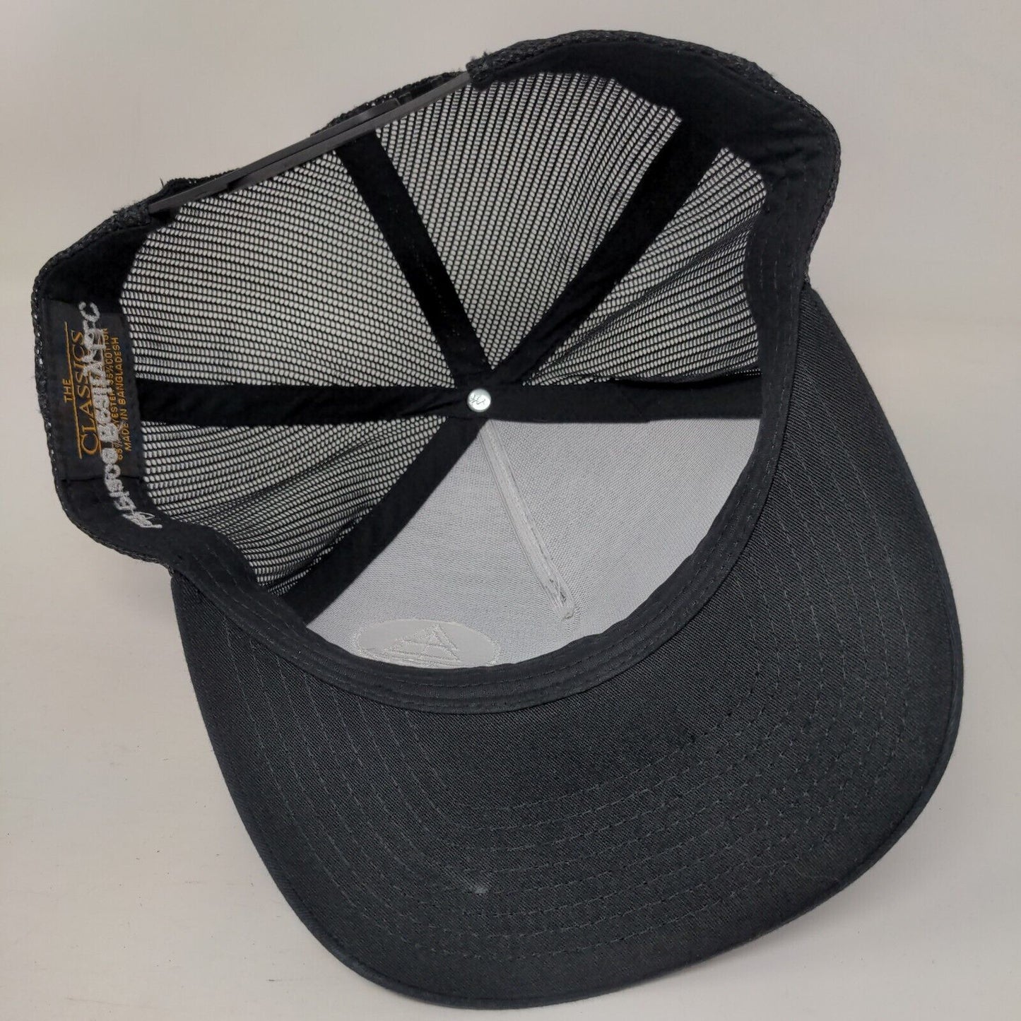 Lone Tree Real Estate Snapback Trucker Hat Black One Size The Classic Yupoong