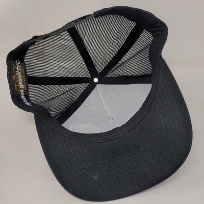 Lone Tree Real Estate Snapback Trucker Hat Black One Size The Classic Yupoong
