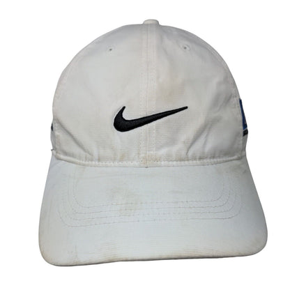 Nike Golf Strapback Hat White OSFM Special Olympics Florida Heathrow