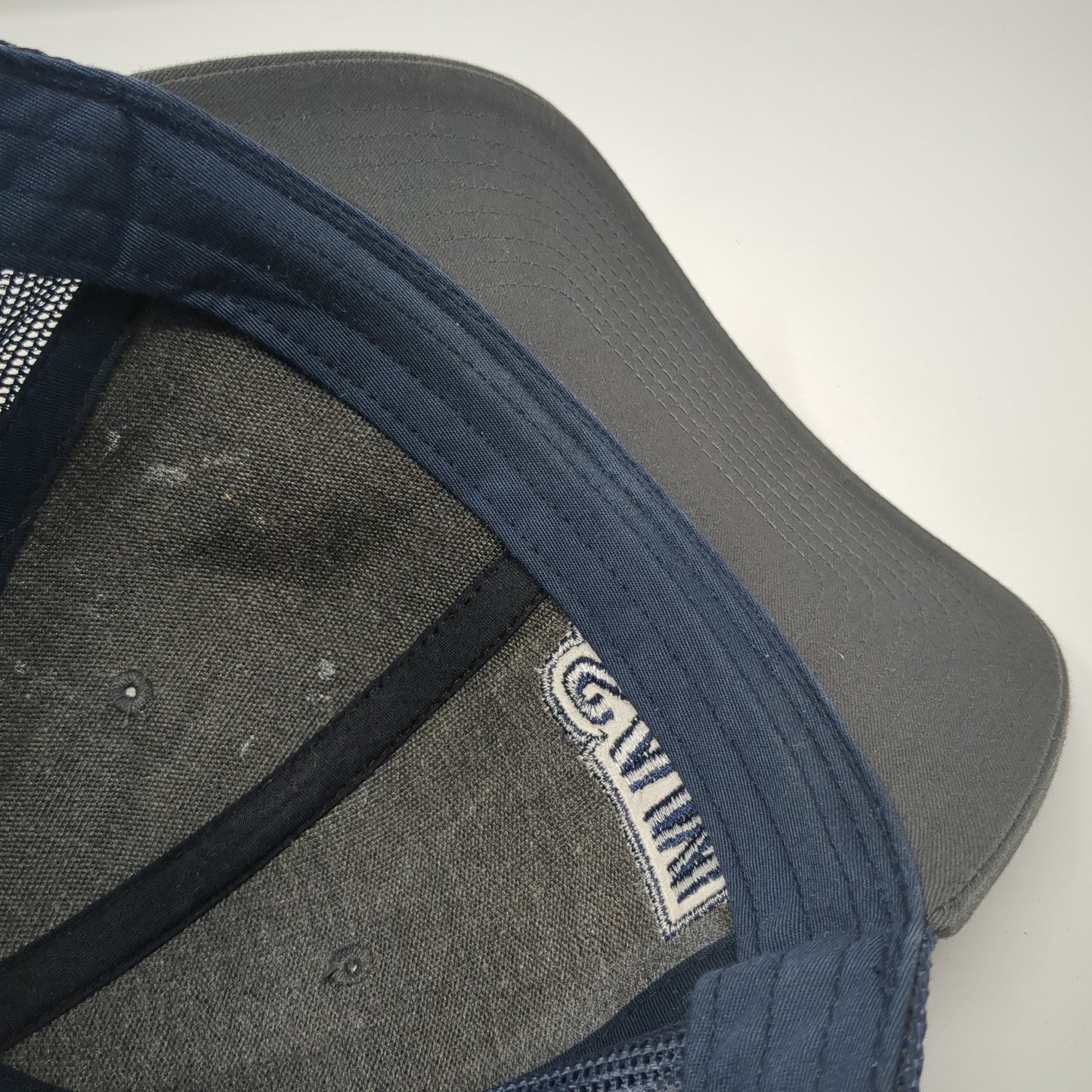 SAM Snapback Trucker Hat Multicolor One Size Mesh Back Richardson