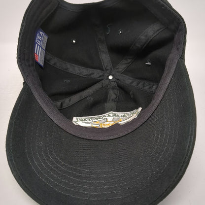 USA Premium Headwear Baseball Cap Black One Size LASD SEB Special Weapons Hat