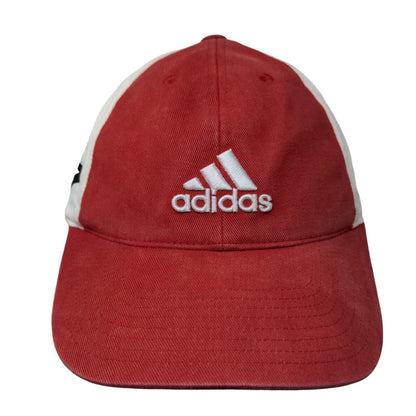 Adidas TaylorMade R7 Slideback Hat Red OSFA Embroidered Colorblock