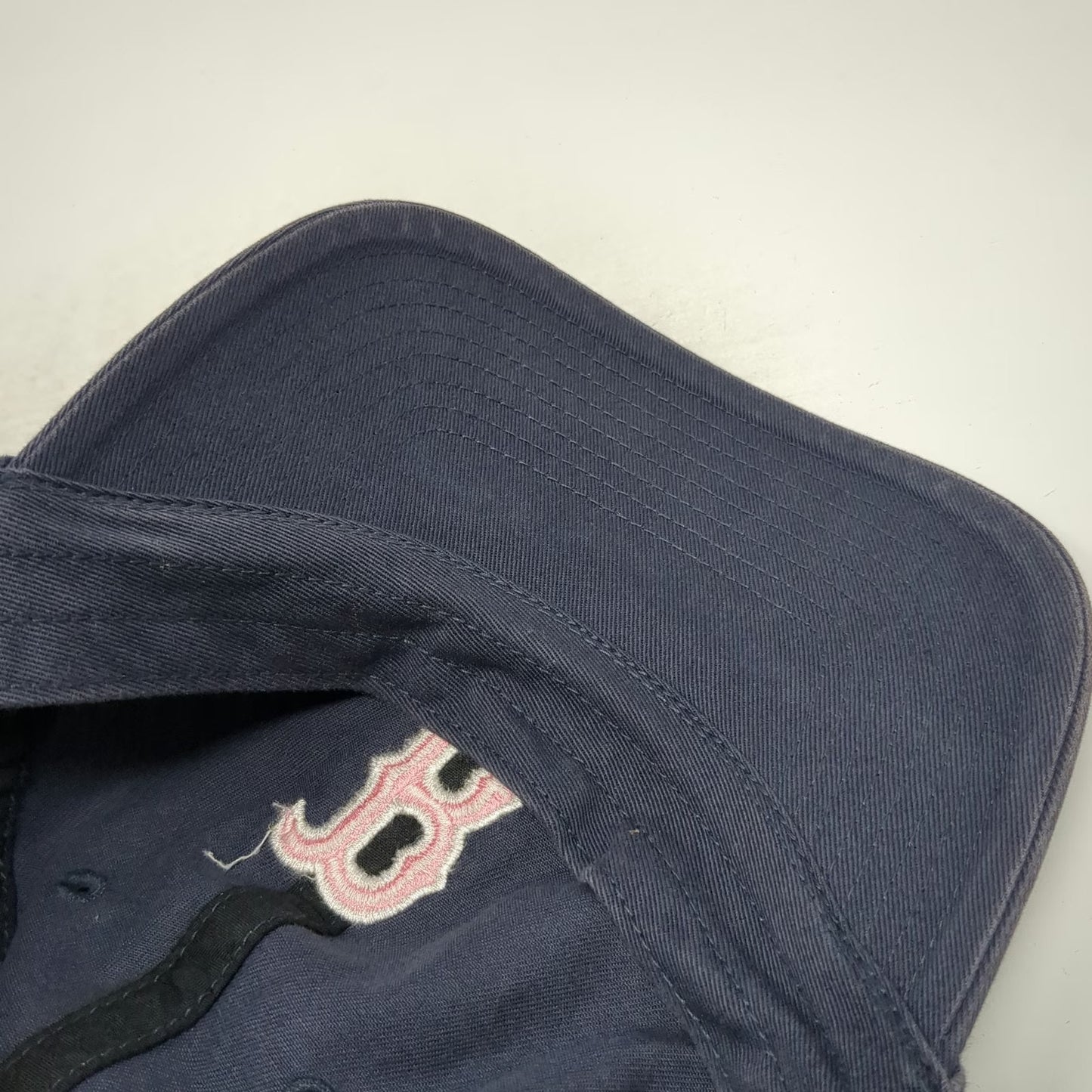 Boston Red Sox MLB '47 Brand Baseball Cap Blue One Size Slideback Cotton Hat
