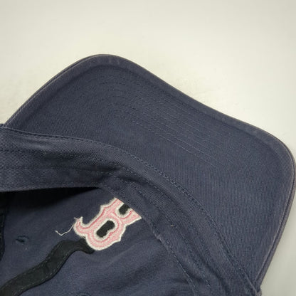 Boston Red Sox MLB '47 Brand Baseball Cap Blue One Size Slideback Cotton Hat