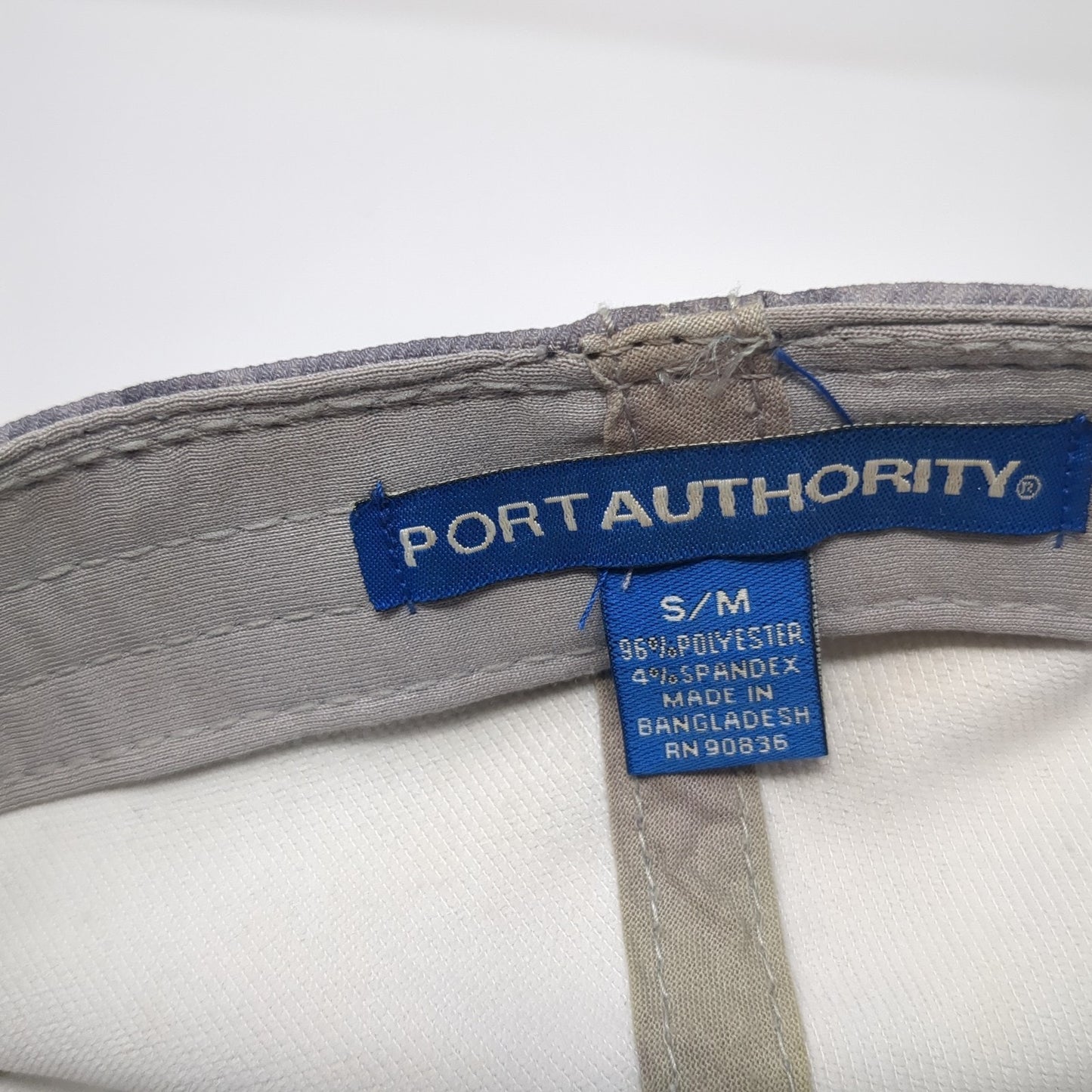 Middleton Wranglers Idaho Fitted Hat Gray Medium 6 Panel Port Authority