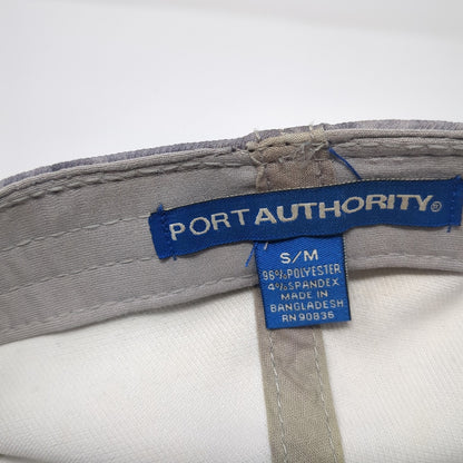 Middleton Wranglers Idaho Fitted Hat Gray Medium 6 Panel Port Authority