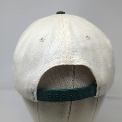 Mad Hatters Inc 5 Panel White Green Hat One Size Rope Prime Inc Springfield MO