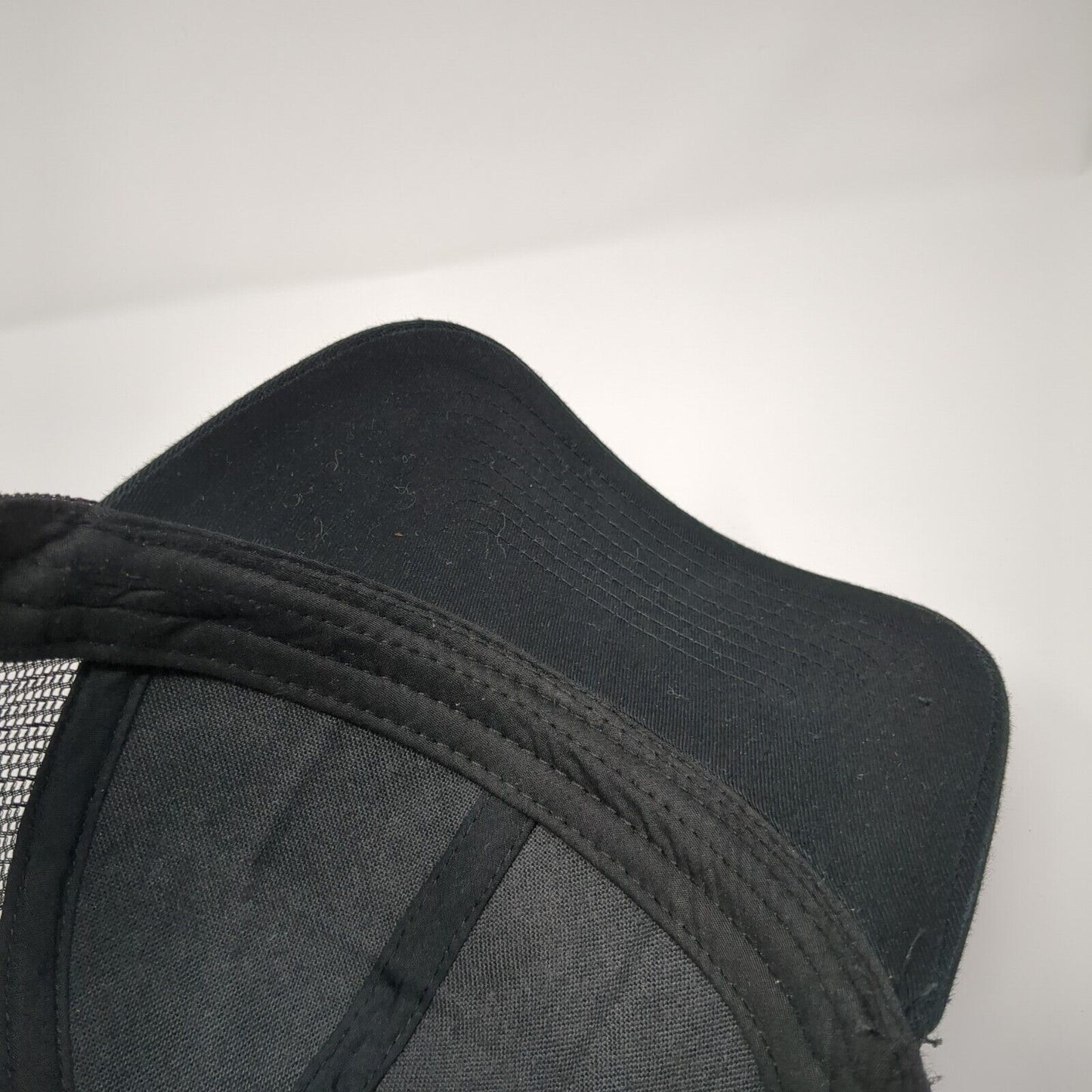 State of Idaho Snapback Trucker Hat Black One Size Adjustable Mesh Back Otto