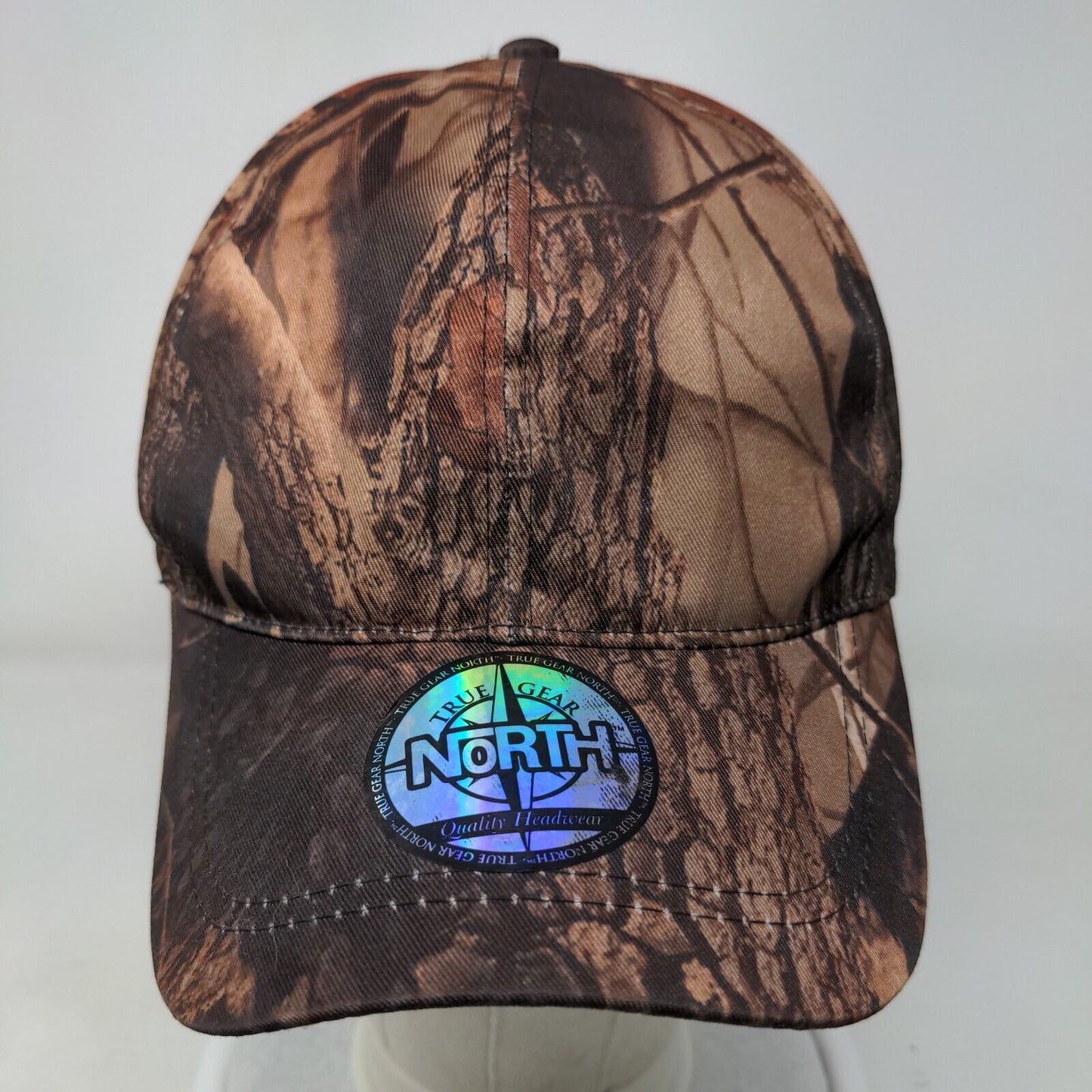 True Gear North Slideback Hat Camo One Size Adjustable 6 Panel