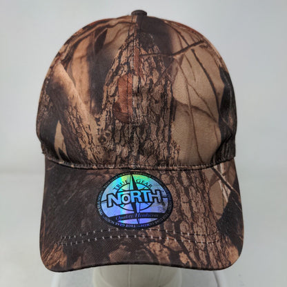 True Gear North Slideback Hat Camo One Size Adjustable 6 Panel