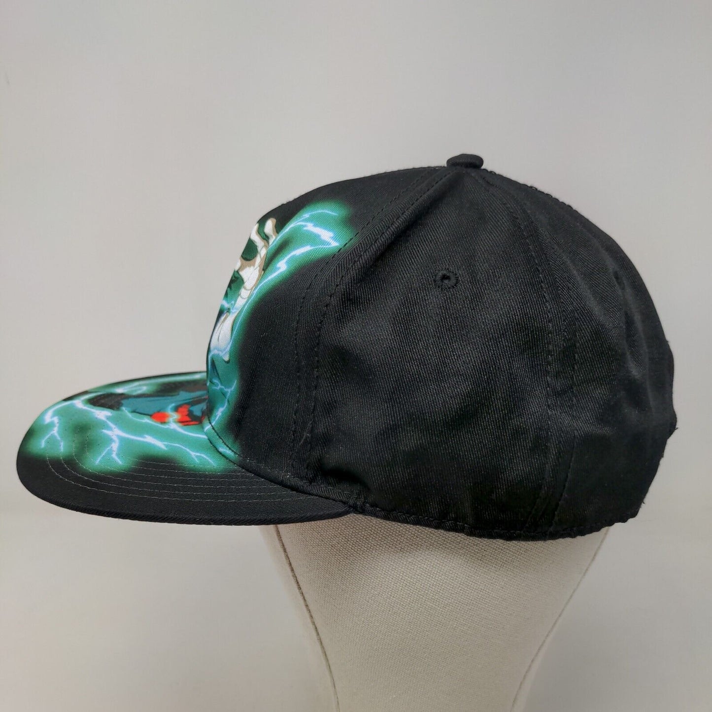 Funimation My Hero Academia Men's Snapback Hat Multicolor OSFM Izuku Midoriya