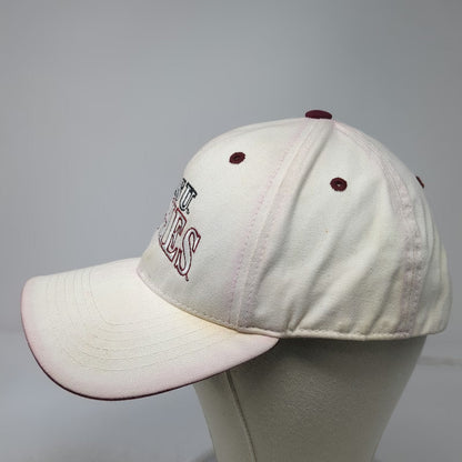 New Mexico St Aggies NCAA ML Authentic Headwear Cap Hat White Red One Size Strap