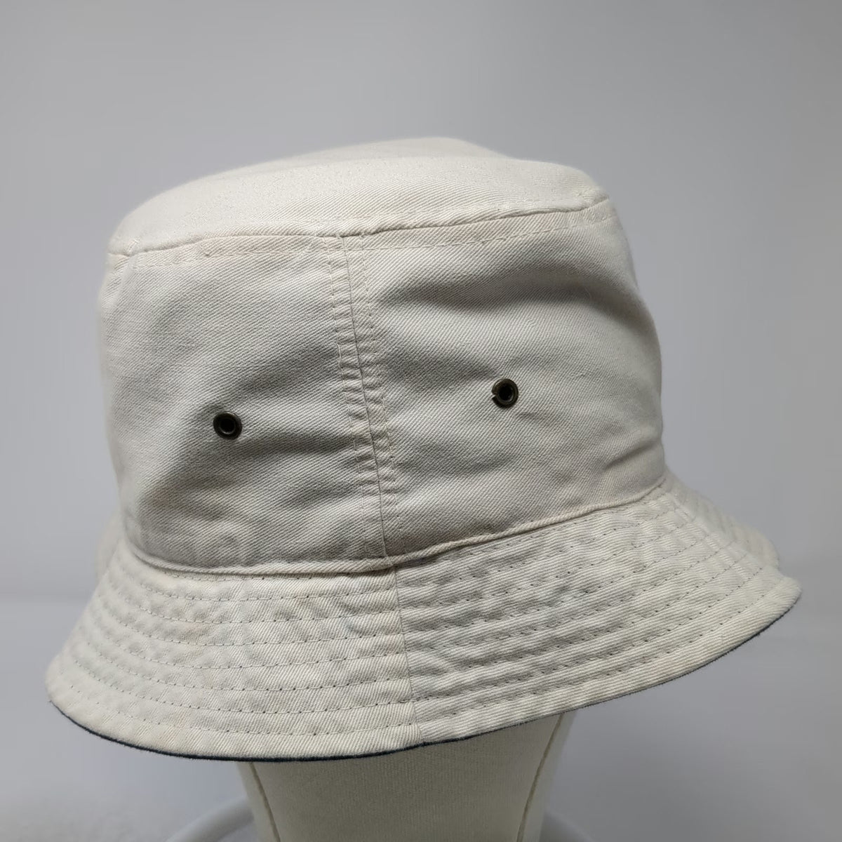 Philadelphia Phillies Reversible Bucket Hat Blue Beige One Size Embroidered P
