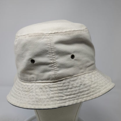 Philadelphia Phillies Reversible Bucket Hat Blue Beige One Size Embroidered P