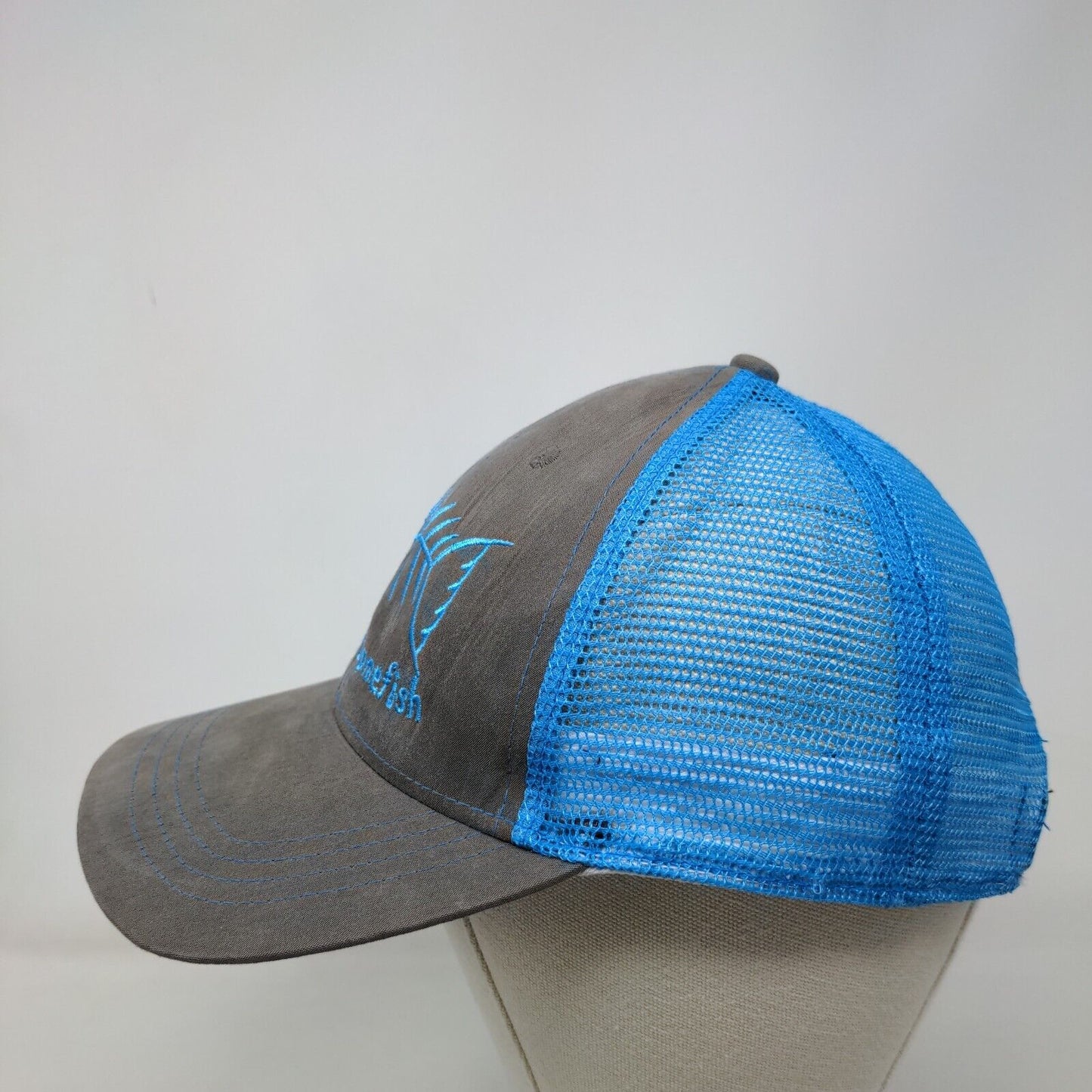 Briland Bonefish Snapback Trucker Hat Multicolor OS Mid Fit Embroidered Ahead