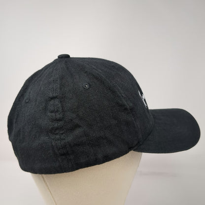 No Bad Ideas Baseball Cap Black XL Team Groom Embroidery Linen Blend Fitted Hat