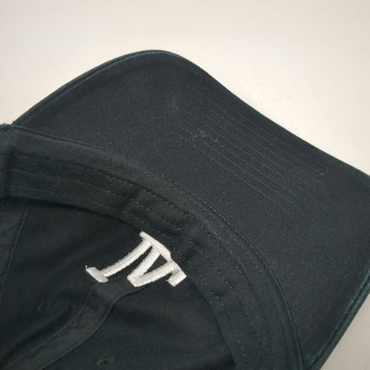 '47 Black Baseball Cap OSFM MLB Los Angeles Dodgers Logo Cotton Slideback Hat