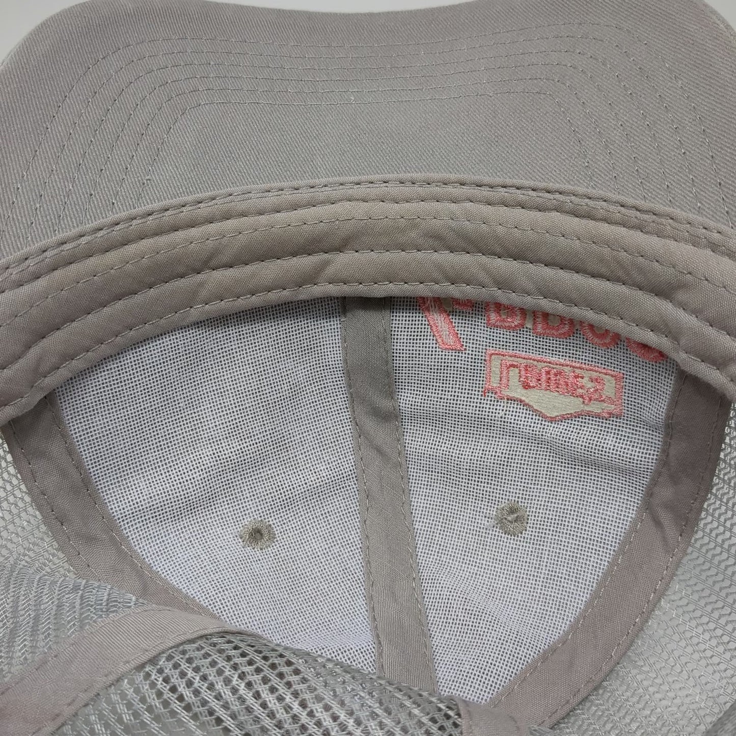 Lowe's 4 PROS Trucker Hat Gray One Size Mesh Snapback Workwear Logo Employee