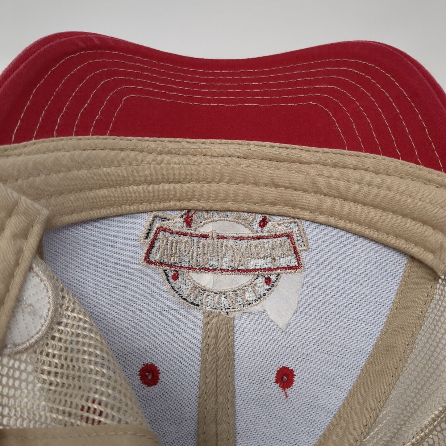 McCall Idaho Mile High Marino Snapback Trucker Hat Multi OS Classic Cut Ahead