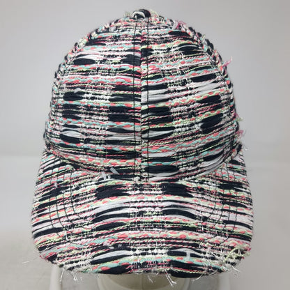 C.C Exclusives Baseball Cap One Size Black Pink Green Blue White Distressed Hat