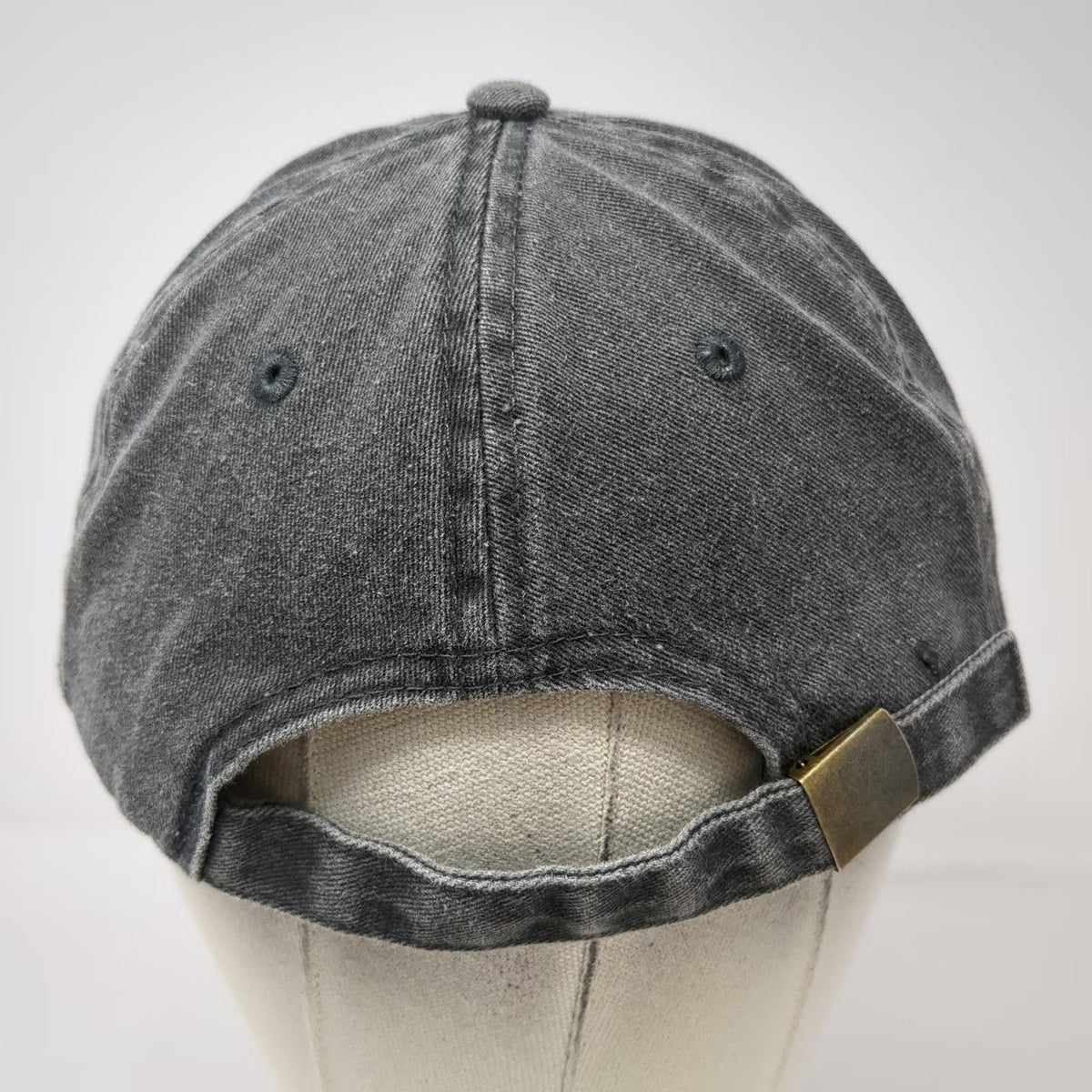 Gray Baseball Cap One Size Suede Bill Bear Tracks Pagosa Springs Colorado Hat