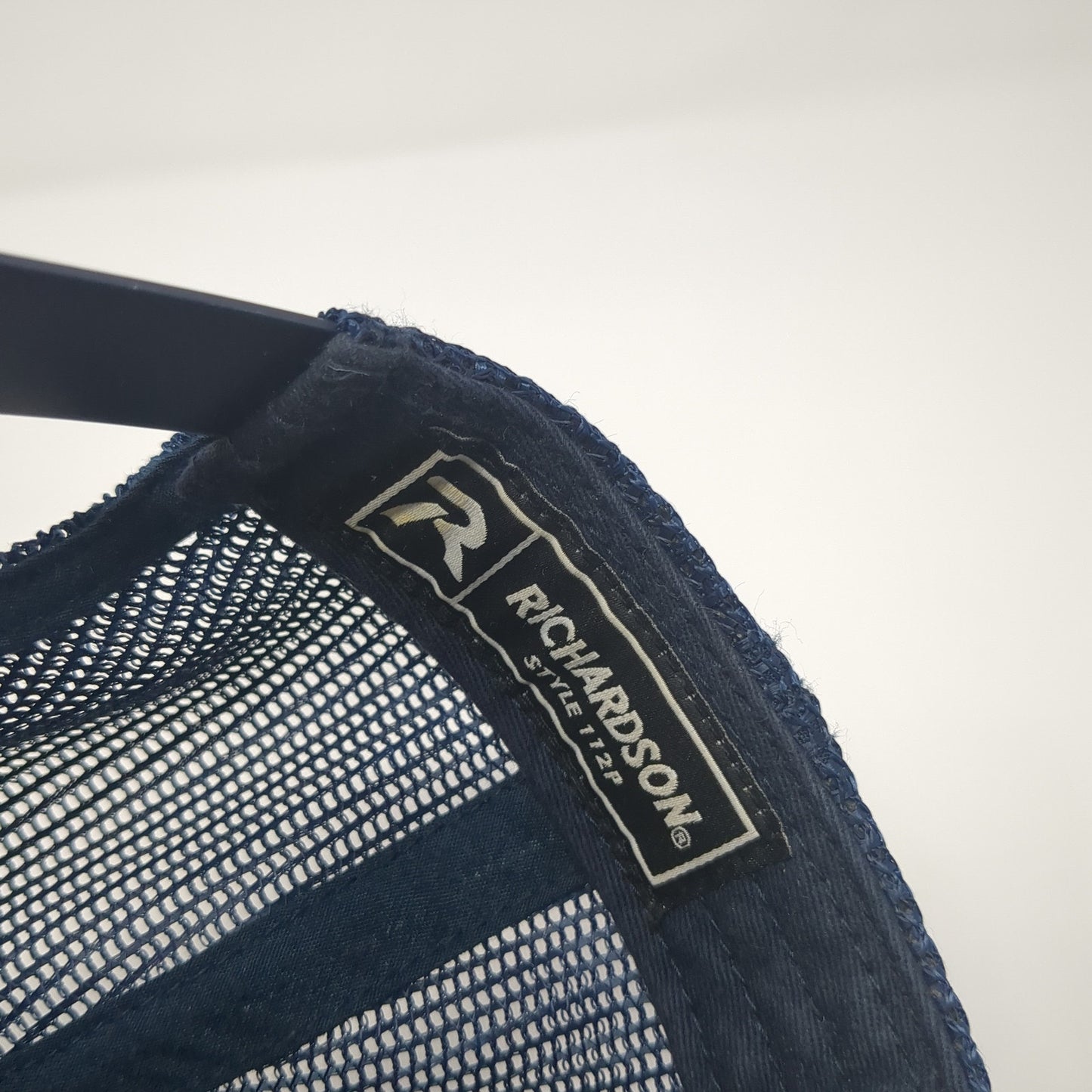 Realtree Snapback Trucker Hat Blue One Size Mesh Back Outdoor Richardson