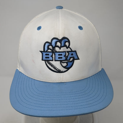 BBA Claw Baseball Fitted Hat Multicolor Medium Embroidered The Game