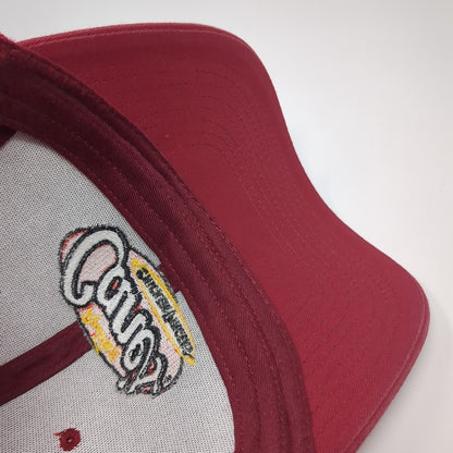 Raising Cane's Chicken Fingers Mesh Back Trucker Hat Red One Size