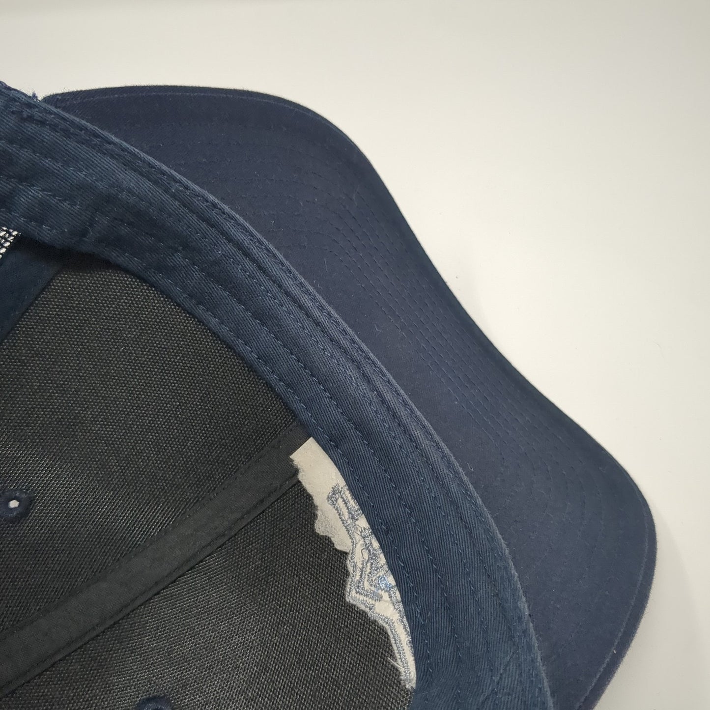 Summit Dental Trucker Hat Blue One Size Adjustable Mesh Back Richardson