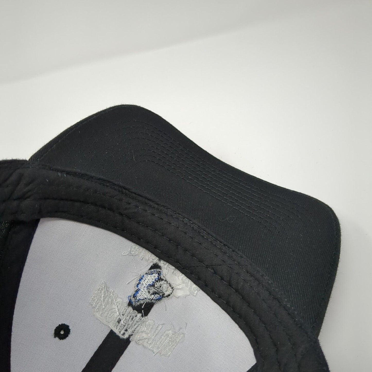 Washington Blue Jays Strapback Hat Black OS Adjustable Embroidered Headtotoe