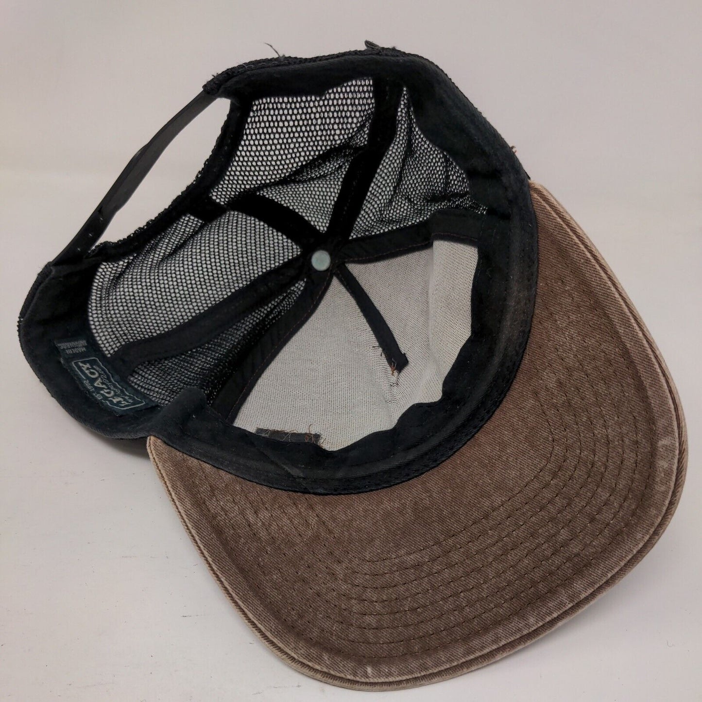 Imperial Oak Snapback Trucker Hat Multicolor One Size Patch Mesh Back Legacy