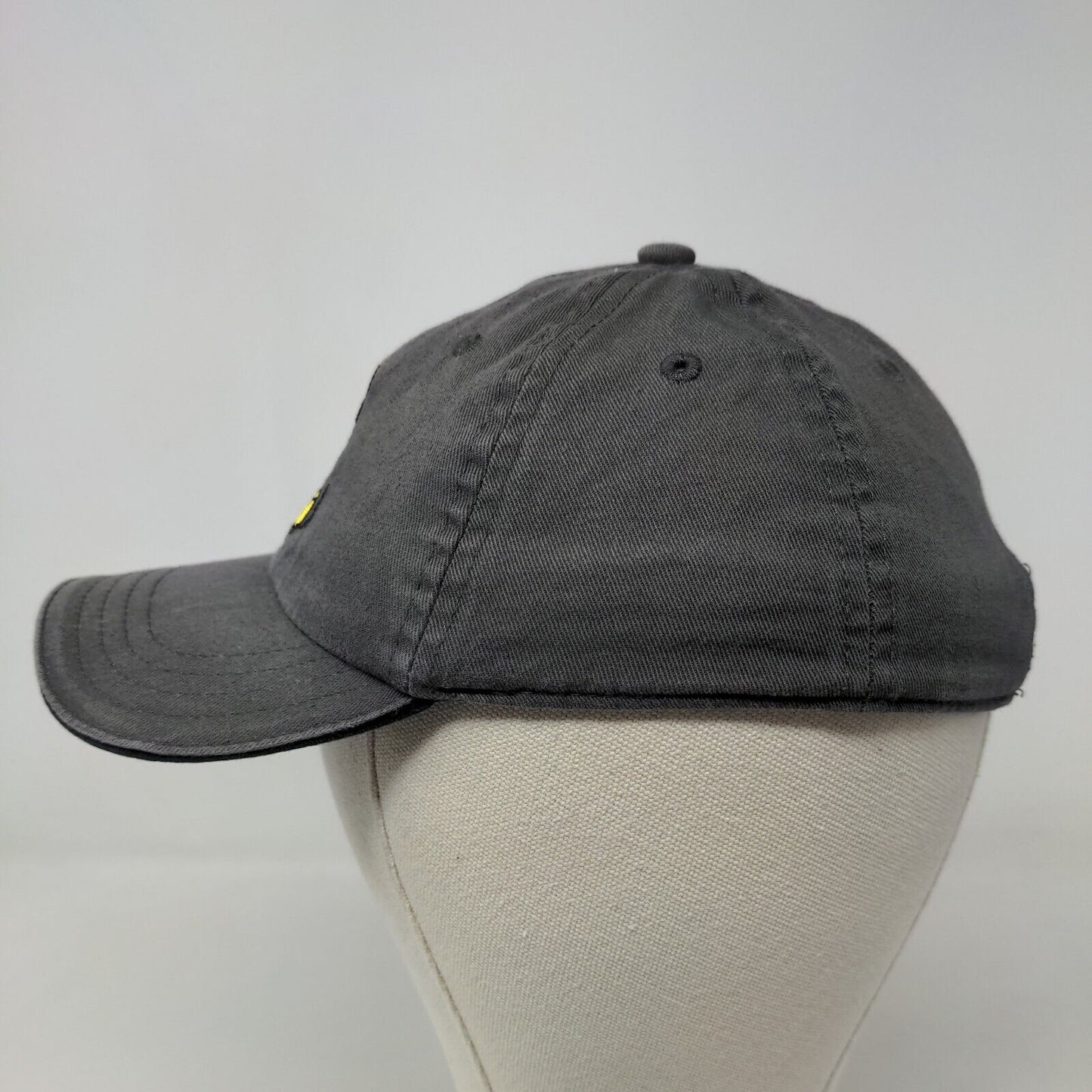Disney Boy's Stretchy Hat Gray Size Small Embroidered Mickey Mouse Logo Cotton