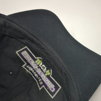 Otto Snapback Hat Black One Size FCF People's Championship 2021 Embroidered
