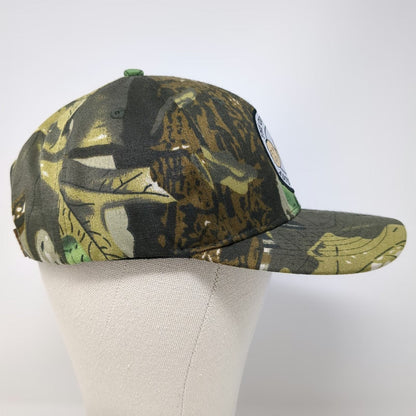 Buck's Bags Baseball Cap Green One Size The Other Guys Auto Sales Camo Hat