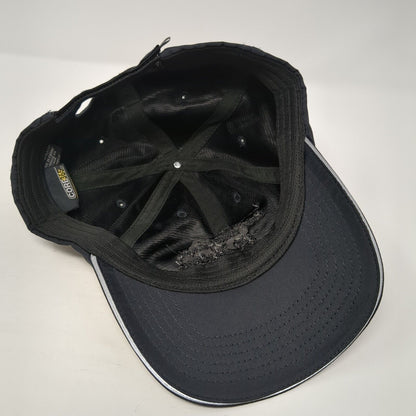 Great American Risk Solutions Strapback Hat Black One Size Adjustable