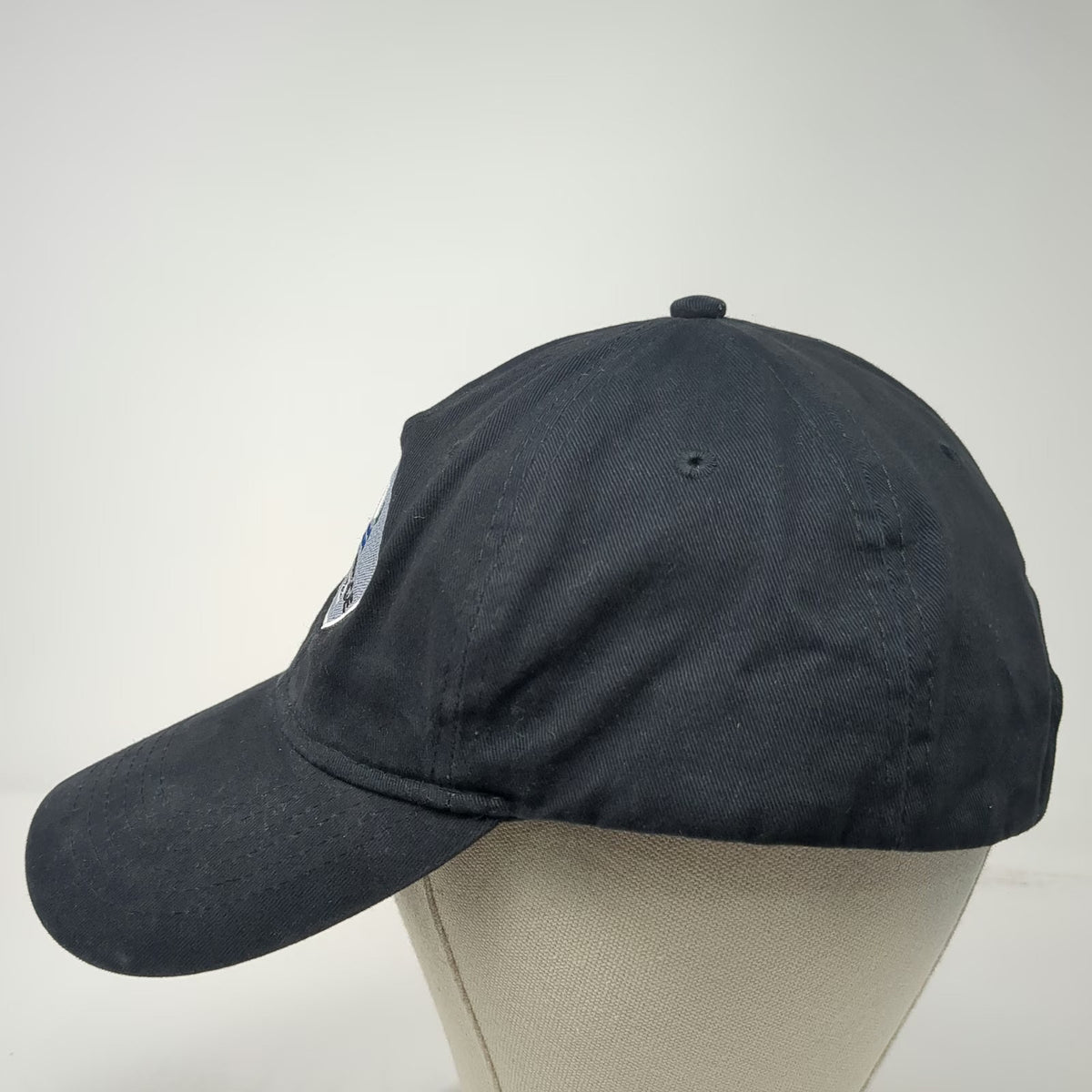 Port & Company Baseball Cap Black One Size Covered Bridge Forge Slideback Hat