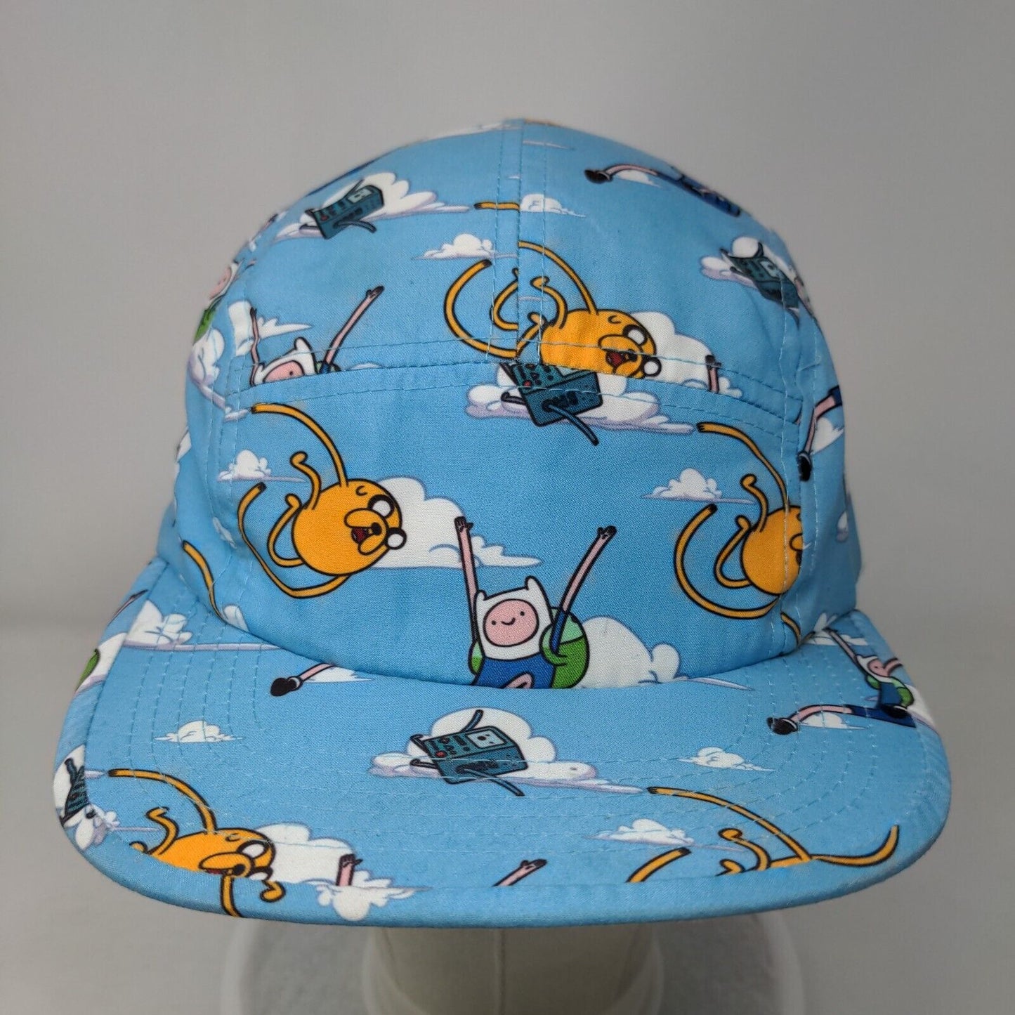 Adventure Time Slideback 5 Panel Hat Multicolor OSFM Cartoon Network